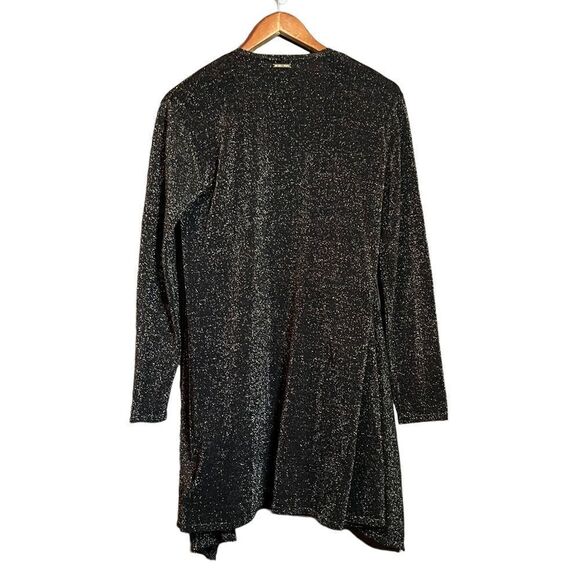 Michael Michael kors gold metallic cardigan. Size small - Picture 6 of 10
